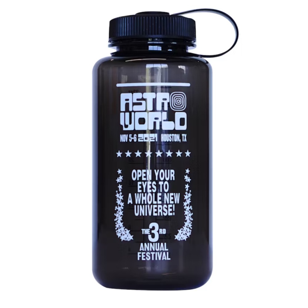 Travis Scott Astroworld 2021 32oz Water Bottle